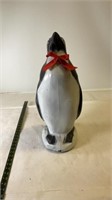 Weighted Outdoor Decorative Penguin
