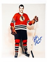 Eddie Litzenberger Chicago -Autographed