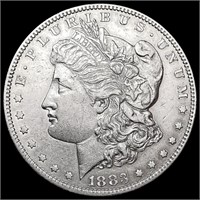 1883-S Morgan Silver Dollar CLOSELY UNCIRCULATED