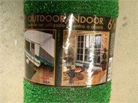 6'x8' Unused Roll of Indoor/Outdoor Astro turf