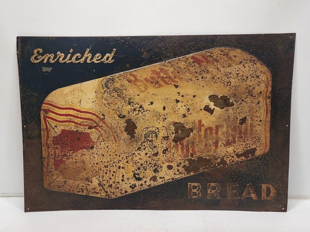 Butter-Nut Bread Advertising Sign