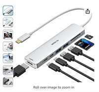 MOKiN USB C Hub HDMI Adapter for MacBook
