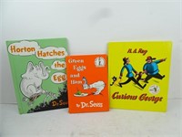 Lot of 3 Childrens Classics Books - Horton Green
