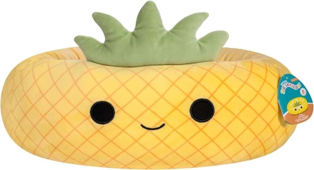 Squishmallows 20-Inch Maui Pineapple Pet Bed