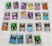 22 Pokemon Holo/Foil Cards