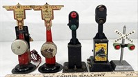 American Flyer/Marx/unmarked signal lights (from