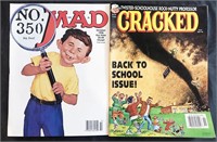 MAD No. 350 October 1996 & Cracked #319 Nov '96