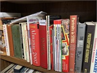 GROUP OF ASSORTED BOOKS