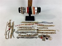 Costume jewelry - bracelets