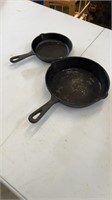 Pair of Cast Iron Skillets