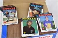 Box of 1986 Topps Picture Cards 500 Cnt