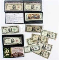 Coin Assorted U.S. Paper Currency