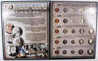 Coin Set "Fifty Years of Proof Coins" 1960's-2000