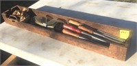 Tray Wood Tool, Chisels, Miscellaneus