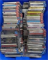 Tote of CDs. Michael Jackson, The Kinks, the