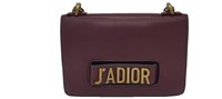 Smooth Burgundy Leather Full Flap Purse