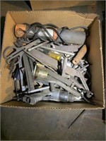 Work Light, various steel punches