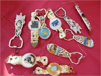 Jeweled bottle openers