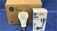 6 -LED 16watt light bulbs