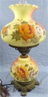 VINTAGE GONE WITH THE WIND HURRICANE LAMP