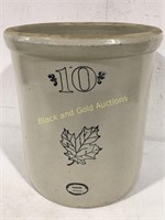 Large Western Stoneware Co. No.10 Crock