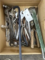 Pipe Wrench, Nail Bar, Wrenches, Crescent & More