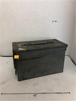 Metal Ammo Box