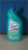 Lysol cling gel toilet bowl cleaner