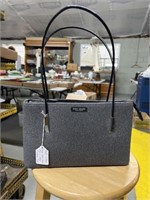 kate spade wool hand bag