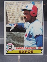 1979 Topps Andre Dawson Card
