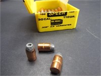 .30 Cal 110 Gr Bullets by Speer