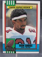 1990 Topps Deion Sanders Rookie Card