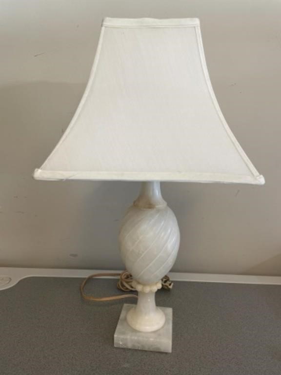 Marble Base Lamp