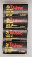 160 Rounds of Tul Ammo 7.62 x 39