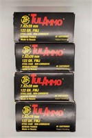 160 Rounds of Tul Ammo 7.62 x 39