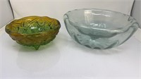 Candy Dish 7” & Double Layer  Bowl 11”