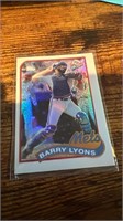 Topps All time Fan Favorite Barry Lyons Mets /299