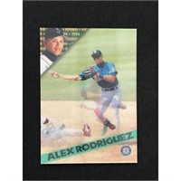 1994 Sport Flics Alex Rodriguez Rookie