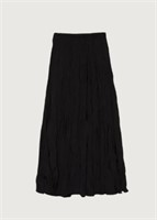 *30in Crinkled Textured Skirt