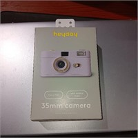 35MM Camera w/ Built-in Flash - Soft Purple