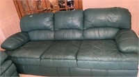 Leather La-z-boy Couch 82 in long