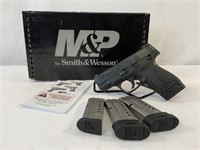 Smith & Wesson M&P Shield 9mm pistol sn: JDB7718