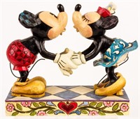 Disney Jim Shore Mickey / Minnie Figurine