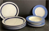 Noritake Stoneware Plates and Bowls