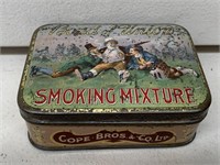 Cope Bros Tobacco Tin