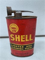 Shell 8OZ Handy Oiler Lighter and Cleaning Fluid