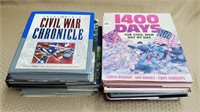 Lot of Assorted American Civil War Books