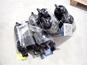 Qty Of (8) UNUSED Boat Fenders