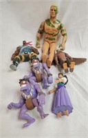 90's Collectable Figurines