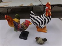 Chicken figures